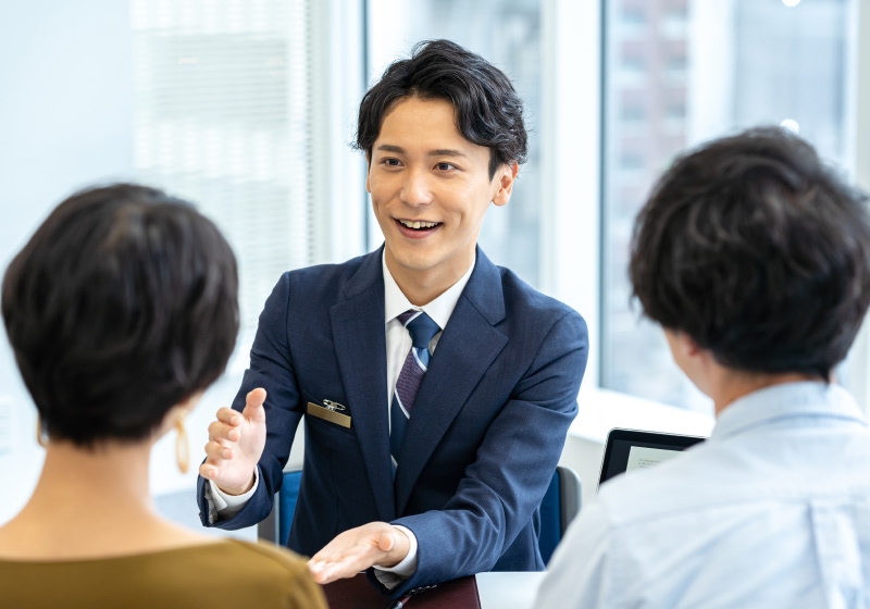 最適な保険設計のご提案力