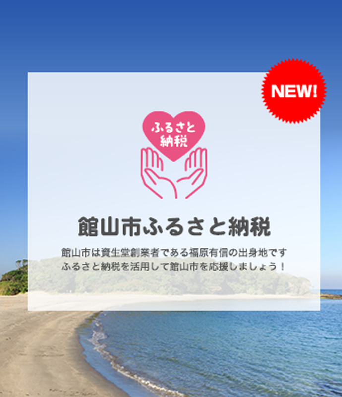 館山市ふるさと納税